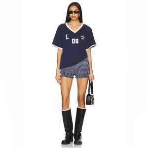 Revolve More To Come Jessie Plaid Bloomer - NWT